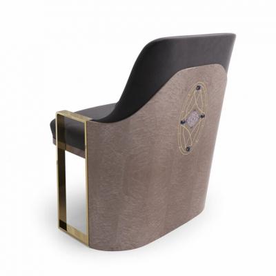  Bianchini S20100 Ginger Armchair Maple