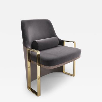  Bianchini S20100 Ginger Armchair Maple