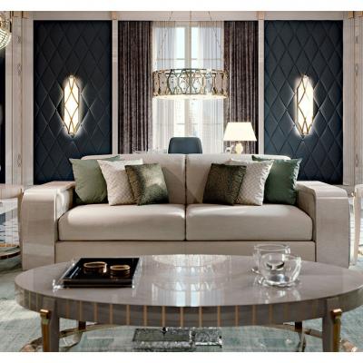  Bianchini S20220 Kaiser Sofa Maple