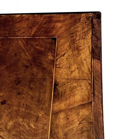  Biedermeier Austrian Biedermeier Mahogany Veneered Chest of Drawers