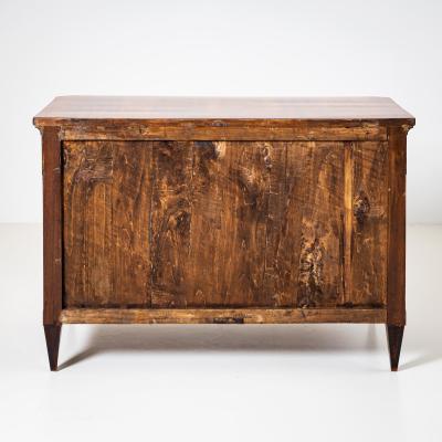  Biedermeier Pair of Biedermeier Chests of Drawers Italy 19th Century
