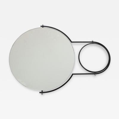  Bieffeplast Modernist Wall Mirror by Rodney Kinsman for Bieffeplast 1980s