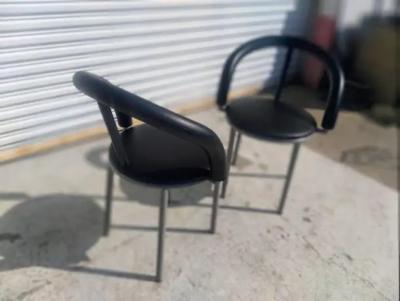  Bieffeplast Pair of Bieffeplast Alpha Chairs by Anna Anselmi