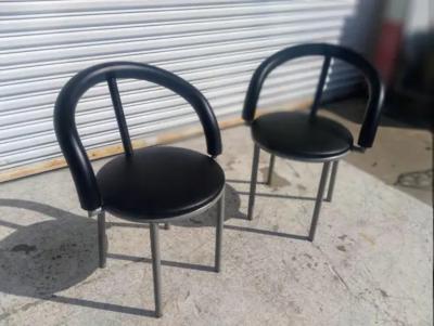  Bieffeplast Pair of Bieffeplast Alpha Chairs by Anna Anselmi