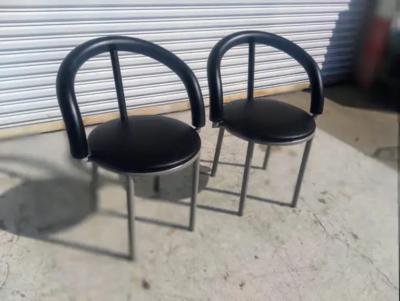  Bieffeplast Pair of Bieffeplast Alpha Chairs by Anna Anselmi