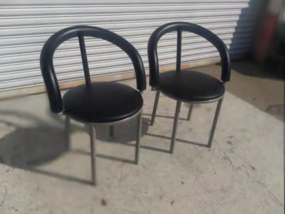  Bieffeplast Pair of Bieffeplast Alpha Chairs by Anna Anselmi