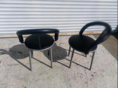  Bieffeplast Pair of Bieffeplast Alpha Chairs by Anna Anselmi