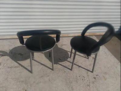  Bieffeplast Pair of Bieffeplast Alpha Chairs by Anna Anselmi