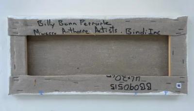  Billy Ben Perrurle Billy Benn Perrurle Australian Aboriginal Landscape Paintings Set of 3