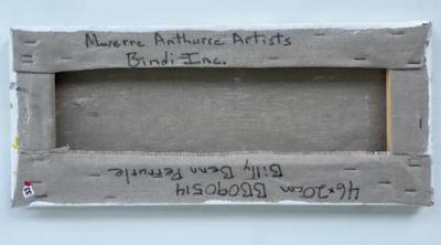  Billy Ben Perrurle Billy Benn Perrurle Australian Aboriginal Landscape Paintings Set of 3