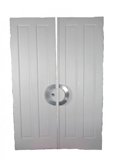  Billy Joe Mccarroll and David Gillespe Silvered Bronze Exterior Doors Billy Joe McCarroll David Gillespie