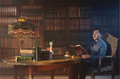  Bin Feng The American Dream Scriptorium 2015