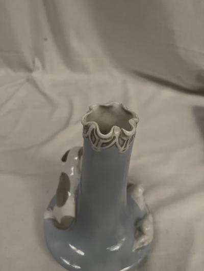  Bing Gr ndahl 1940s dog porcelain vase attributed to Bing Gr ndahl