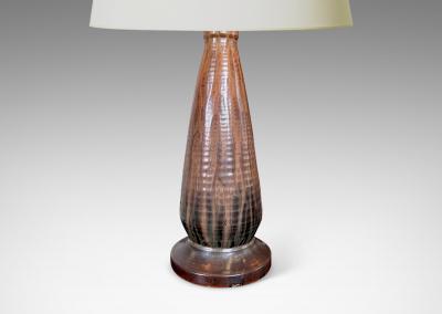  Bing Gr ndahl Art Nouveau Table Lamp by Bing Groendahl