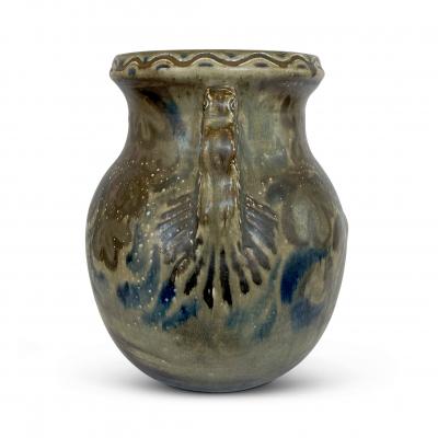  Bing Gr ndahl Exceptional and Unique Studio Vase by Gunnar Nylund for B G