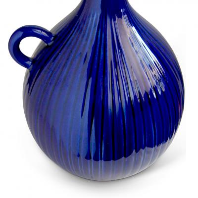  Bing Gr ndahl Jaunty jug form table lamp in deep blue by Bing Gr ndahl