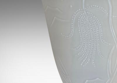  Bing Gr ndahl Vase by Ebbe Sadolin for Bing Groendahl