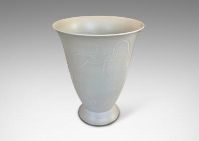  Bing Gr ndahl Vase by Ebbe Sadolin for Bing Groendahl