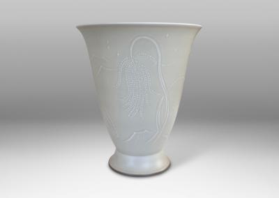  Bing Gr ndahl Vase by Ebbe Sadolin for Bing Groendahl