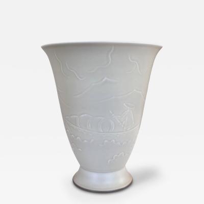  Bing Gr ndahl Vase by Ebbe Sadolin for Bing Groendahl