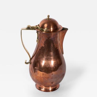  Birmingham Guild of Handicraft Birmingham Guild of Handicraft An Arts Crafts Copper Brass Chocolate Jug