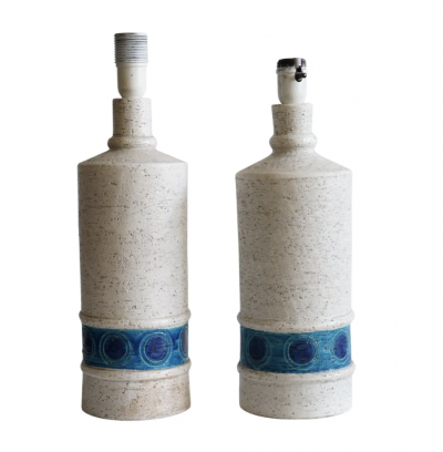  Bitossi A pair of table lamps by Bitossi for Bergboms