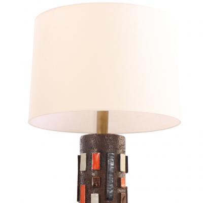  Bitossi Bistossi Lamp attributed to Aldo Londi C 1965