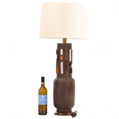 Bitossi Bistossi Lamp attributed to Aldo Londi C 1965