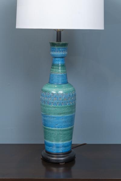  Bitossi Bitossi Aldo Londi Table Lamp Italy