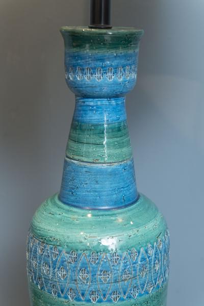 Bitossi Bitossi Aldo Londi Table Lamp Italy