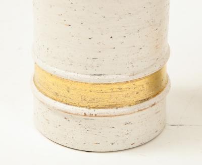  Bitossi Bitossi BirchTree 22kt Gold Band Glazed Lamps
