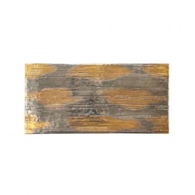  Bitossi Bitossi Box Ceramic Brushed Metallic Gold Chrome Silver