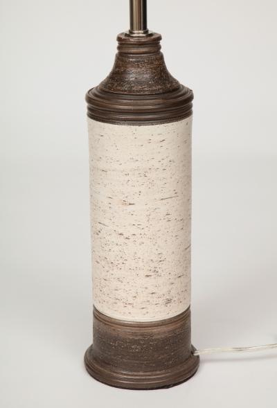  Bitossi Bitossi Brown Birch Tree Glazed Ceramic Lamps