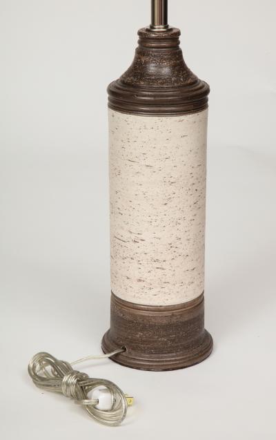  Bitossi Bitossi Brown Birch Tree Glazed Ceramic Lamps