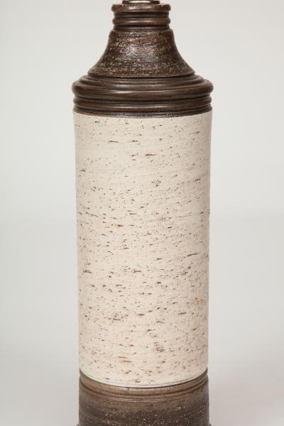  Bitossi Bitossi Brown Birch Tree Glazed Ceramic Lamps