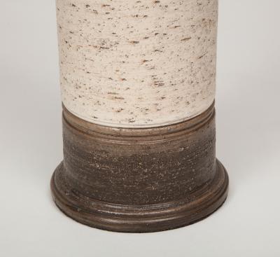  Bitossi Bitossi Brown Birch Tree Glazed Ceramic Lamps
