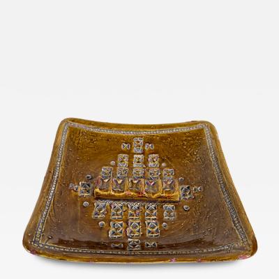  Bitossi Bitossi Ceramic Ashtray Catchall Made in Italy