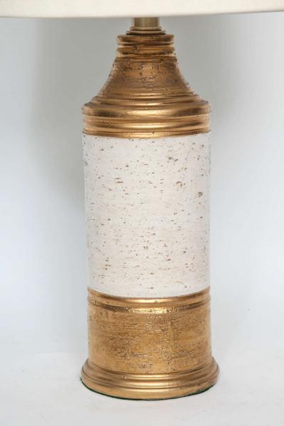  Bitossi Bitossi Gold Birch Tree Glazed Lamps