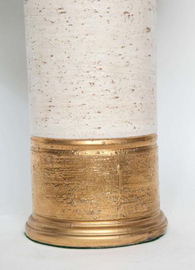  Bitossi Bitossi Gold Birch Tree Glazed Lamps