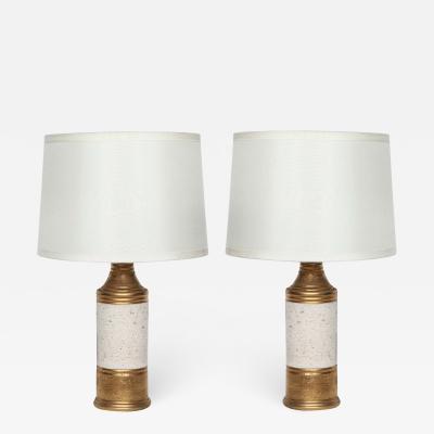  Bitossi Bitossi Gold Birch Tree Glazed Lamps