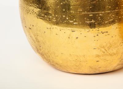  Bitossi Bitossi Gold Glazed Terracotta Lamps