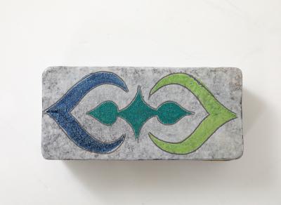 Bitossi Bitossi Graphic Patterned Keepsake Box
