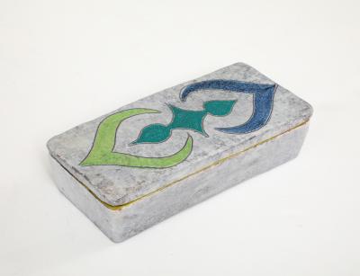 Bitossi Bitossi Graphic Patterned Keepsake Box