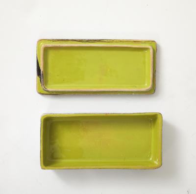 Bitossi Bitossi Graphic Patterned Keepsake Box