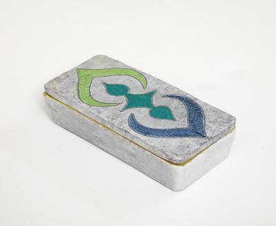Bitossi Bitossi Graphic Patterned Keepsake Box