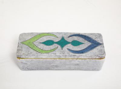 Bitossi Bitossi Graphic Patterned Keepsake Box