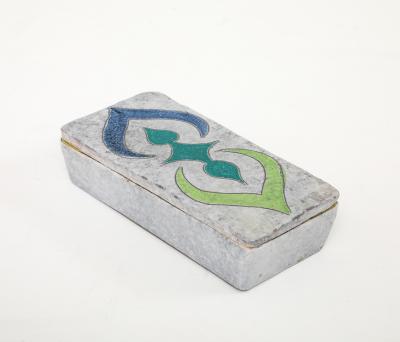 Bitossi Bitossi Graphic Patterned Keepsake Box