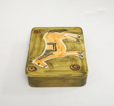 Bitossi Bitossi Horse Cigarette Box