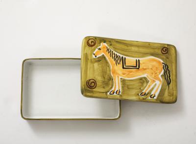 Bitossi Bitossi Horse Cigarette Box