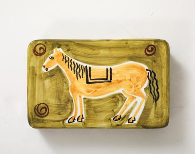 Bitossi Bitossi Horse Cigarette Box